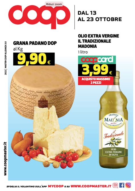 Nuove Offerte Coop Fino Al Ottobre Cosenza Prime