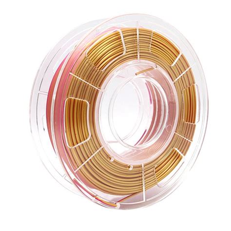 Dual Color Filament, PLA Filament 1.75mm 3D Printer Filament, Silk ...