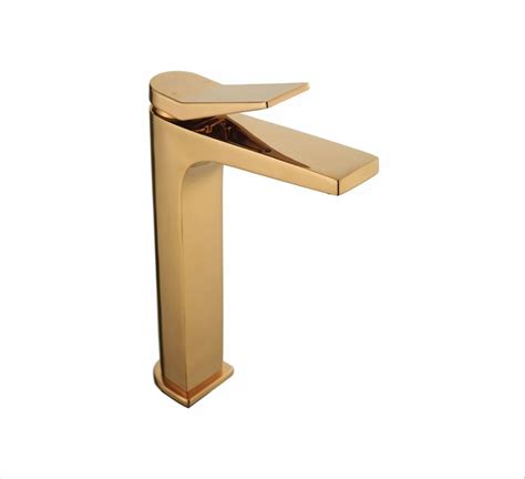 Modern Deck Mounted Hindware Single Lever Basin Mixer Tall Tap For