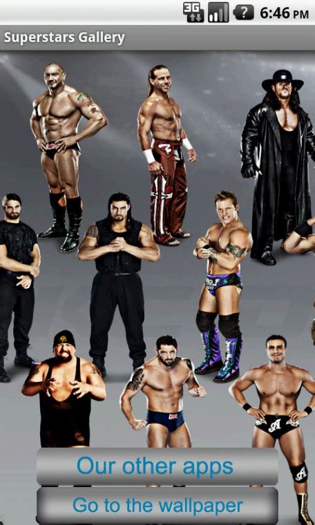 Wwe Superstars Wallpapers Full Screen Wallpapersafari