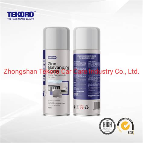 Stop Rust Metal Protection Zinc Cold Galvanizing Spray Paint China