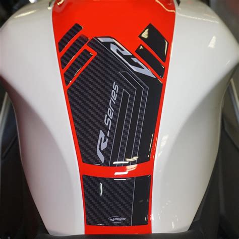 Labelbike 3d Sticker Motorcycle Fuel Tank Pad Protection