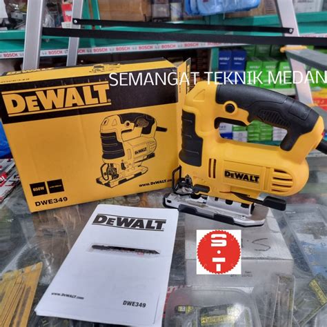 Jual DWE349 MESIN JIGSAW JIG SAW GERGAJI POTONG KAYU 650 W DEWALT DWE