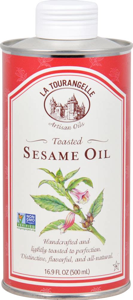 La Tourangelle Sesame Oil Toasted Fl Oz Vitacost