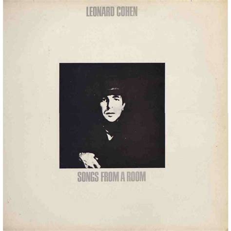 Songs From A Room De Leonard Cohen 33T Chez Grigo Ref 114834879