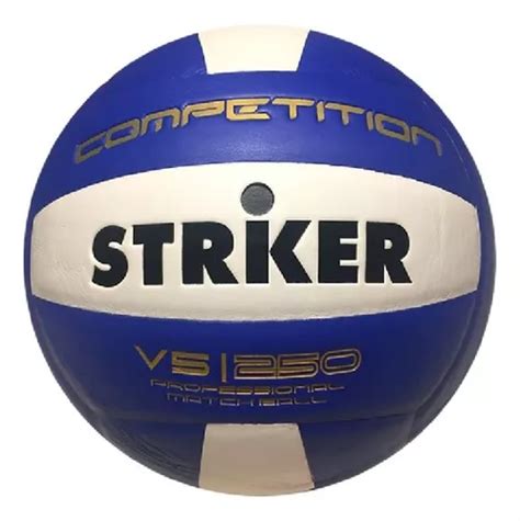 Pelota De Voley Striker Laminada Cuero Cosida Profesional