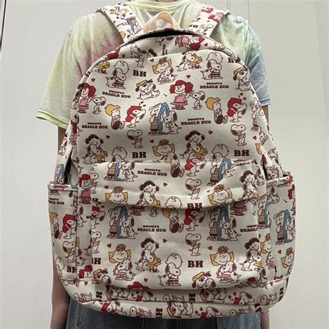 cute Snoopy backpack #Snoopy - Depop