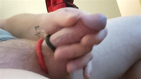 Stroking And Teasing My Cock Wearing CockRings Pornhub Gay