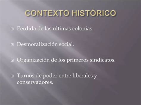 Modernismo Y Generación Del 98 Ppt