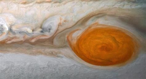 Jupiter zoom sur la plus grande tempête du système solaire