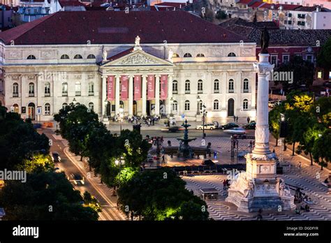 Pedro Iv Square Hi Res Stock Photography And Images Alamy