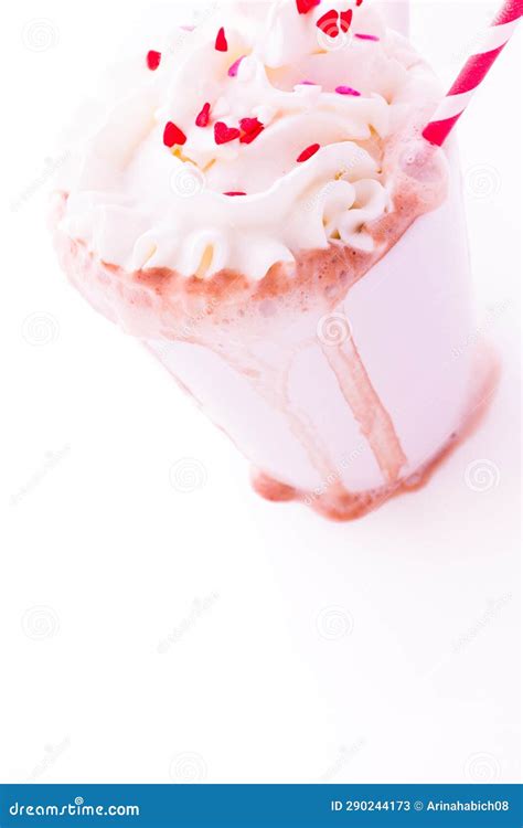 Hot Chololate Stock Image Image Of Homemade Cocoa