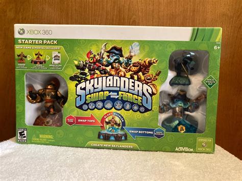 Skylanders Swap Force Starter Pack Xbox