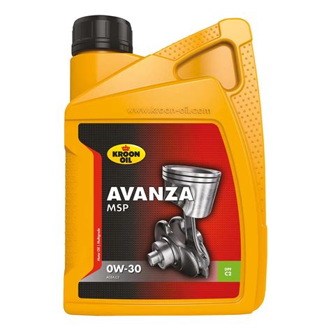 Kroon Oil Motorolie Avanza MSP 0W 30 1L ANWB Webwinkel