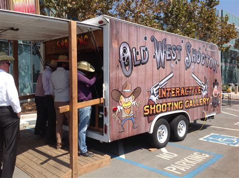 Old West Shooting Gallery