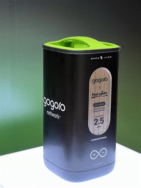 Gogoro 攜手輝能科技打造全球第一顆電池交換式電動機車專屬的「固態智慧電池原型」 Jazznews