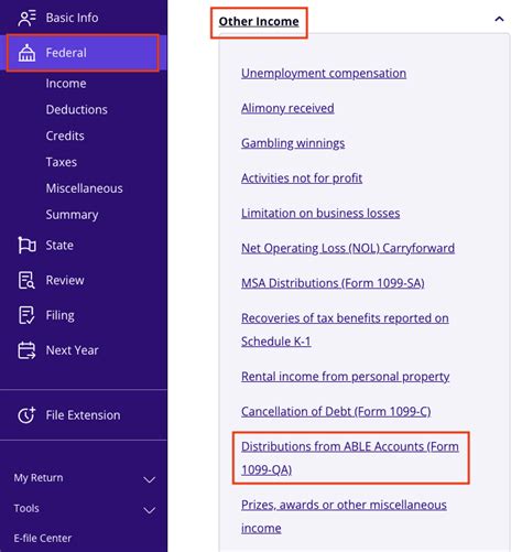 Guide To Tax Form 1099 Qa Taxact