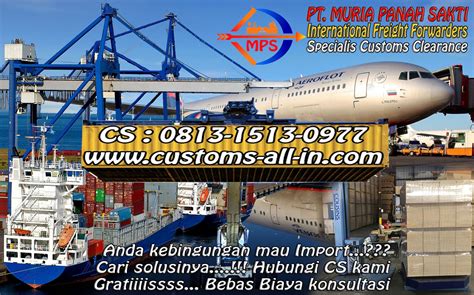 jasa customs clearance import jasa customs import jasa undername
