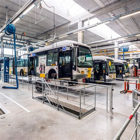 Bus Depot De Lijn Hasselt A Project Reference By Audac