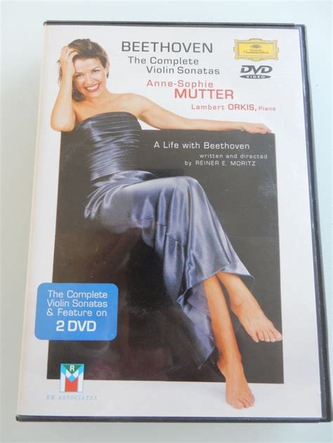 DVD Beethoven The Complete Violin Sonatas Anne Sophie Mutter Kaufen