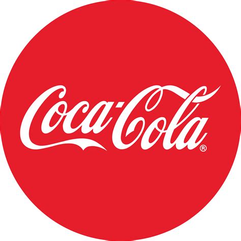 Coca-Cola logo in transparent PNG and vectorized SVG formats