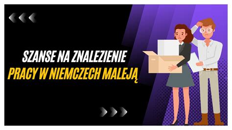 Bezrobocie w Niemczech rośnie a szanse na znalezienie pracy maleją