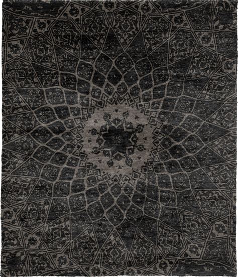 Gombad D Silk Hand Knotted Tibetan Rug From The Tibetan Rugs Collection