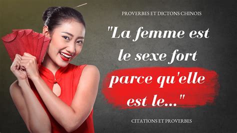 Proverbes et Dictons chinois à méditer pour AMÉLIORER VOTRE VIE YouTube