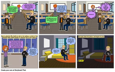 Parable Assignment Storyboard Por Cc