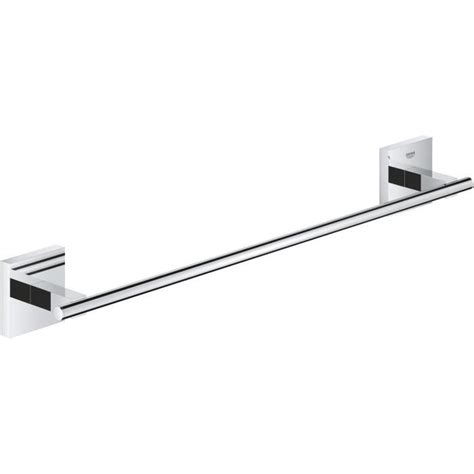 Start Cube Barre Porte serviettes 450mm Fixations Cachées Métal A