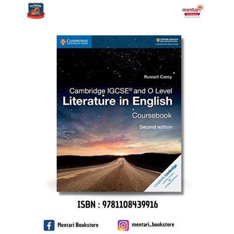 Jual Cambridge Igcse And O Level Literature In English Shopee Indonesia