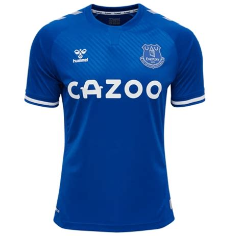 Everton 20/21 Home Jersey by hummel - JerseyMotion