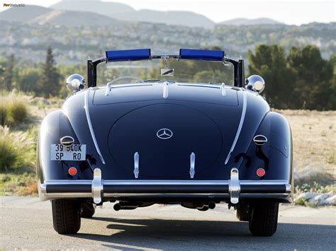 Mercedes Benz 540k Special Roadster 1939 Wallpapers 1600x1200