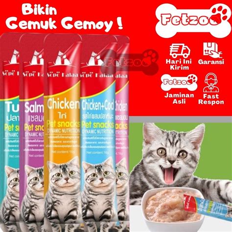 Jual Snack Kucing Liquid Bio Creamy Plus Taurin Dan Inulin Bio Creamy