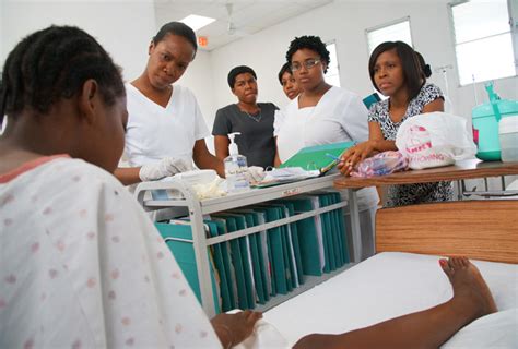 Empowering Nurses To Improve Care In Haiti Partners In Health