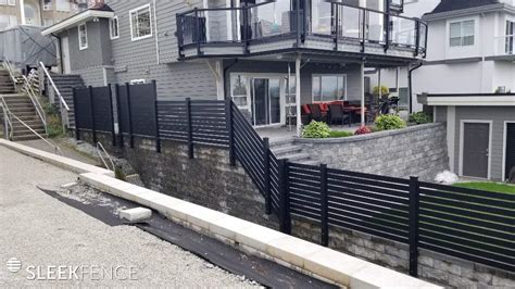 The Best Fence For A Sloped Yard