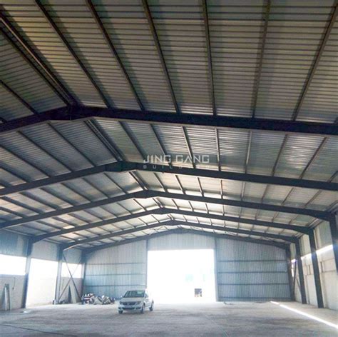 Metal Superior Prefab Building Hangar Steel Structure Warehouse