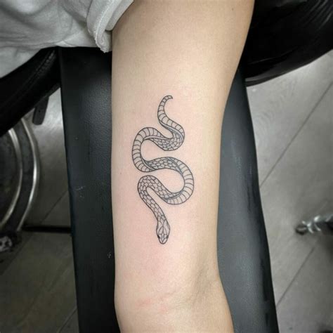 11+ Snake Drawing Tattoo Ideas That Will Blow Your Mind!