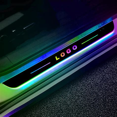 LED Induction Light Door Sills LED Custom Door Sill Car Led Light