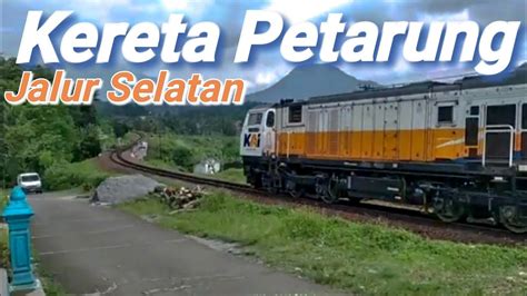 Hunting Kereta Api Penguasa Jalur Selatan Kereta Meliuk Spot Favorit