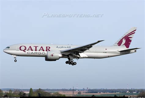 A Bfp Qatar Airways Cargo Boeing F Photo By Christoph Flink Id