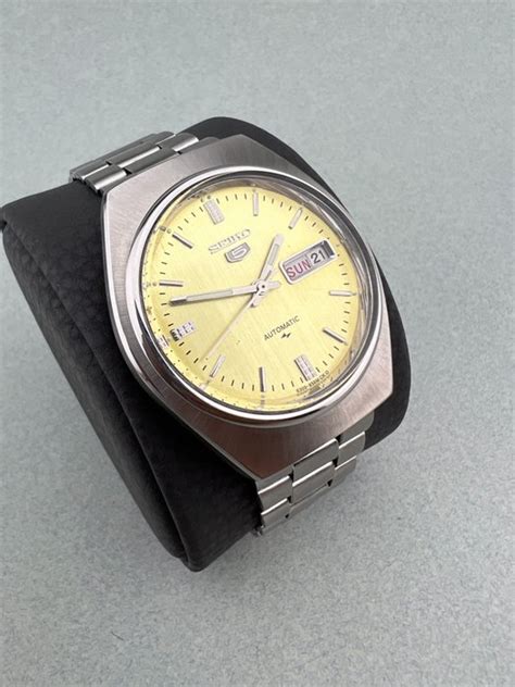 Seiko Honey Dial Day Date Cal Men Catawiki