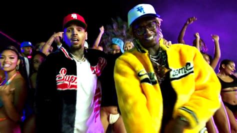 Listen Now Chris Brown Young Thug Go Crazy Remix Ft Future Lil