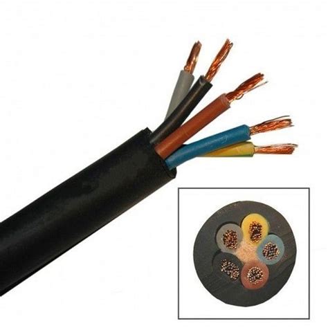 Ethylene Propylene Rubber Epr Rubber Cable Size 15 Sqmm To 50 Sqmm