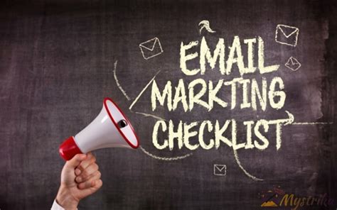 The Definitive Email Marketing Checklist Everything You Need For Successful Campaigns