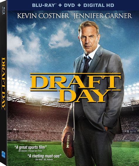 Draft Day DVD Release Date September 2, 2014