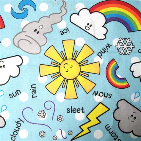 Fair Weather Friends wallpaper - risarocksit - Spoonflower