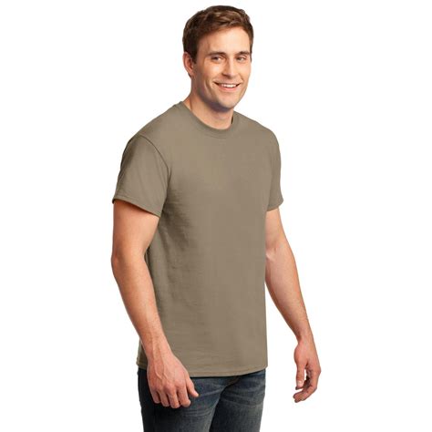 Gildan Ultra Cotton T Shirt Tan Fullsource