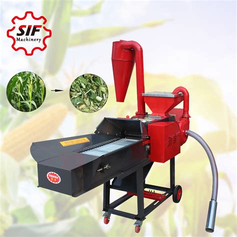 2023 New Type Mini Farm Machine Maize Mill Combined Chaff Cutter Flour Mill Machine Grass ...