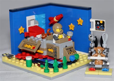 Lego Ideas Cosmic Cardboard Adventures Review